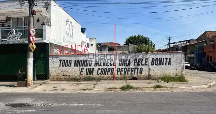 Terreno meio lote à venda - r$ 160mil - bairro cidade seródio - guarulhos/sp
