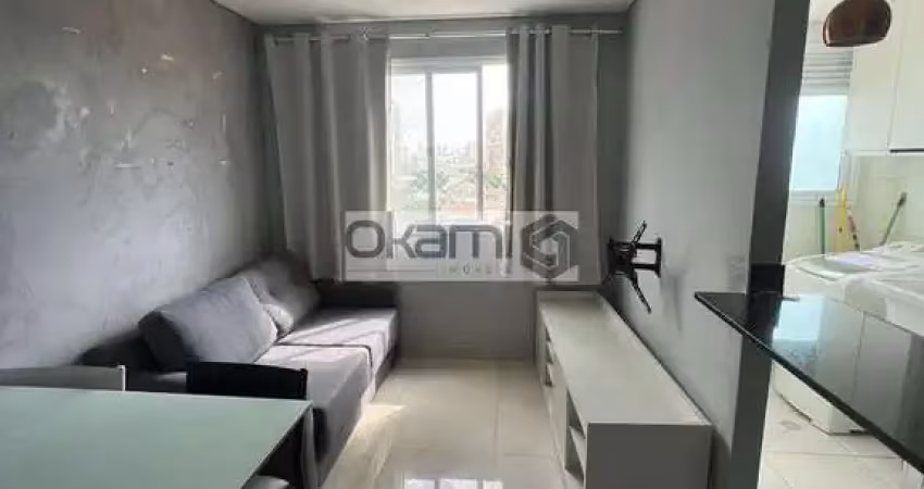Excelente apartamento mobiliado a venda, residencial marbella - 9º andar - bairro macedo - guarulhos/sp