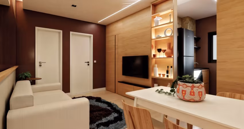 Apartamento com 2 quartos à venda na Rua Porto Xavier, 235, Vila Carmosina, São Paulo