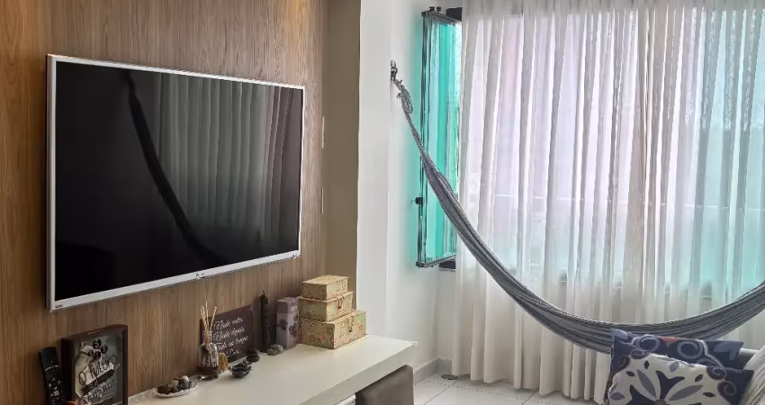 Apartamento com 2/4 suíte parque iguatemi porteira fechada