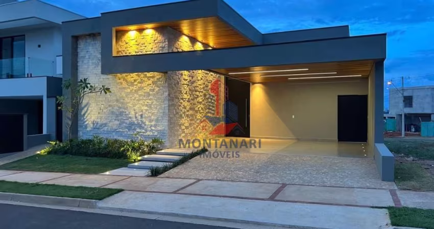 Casa para venda com 420 m² e 3 quartos em Residencial Estoril Premium, Bauru - SP