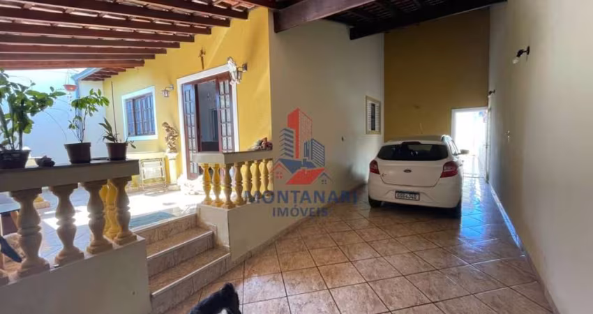 Casa para venda com 210 m² e 3 quartos em Núcleo Residencial Presidente Geisel, Bauru - SP