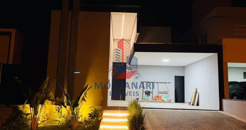 Casa para venda com 3 quartos em Residencial Tivoli II, Bauru - SP