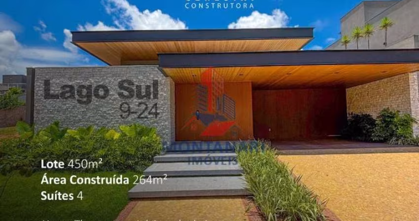 Casa para venda com 450 m² e 4 quartos em Residencial Lago Sul, Bauru - SP