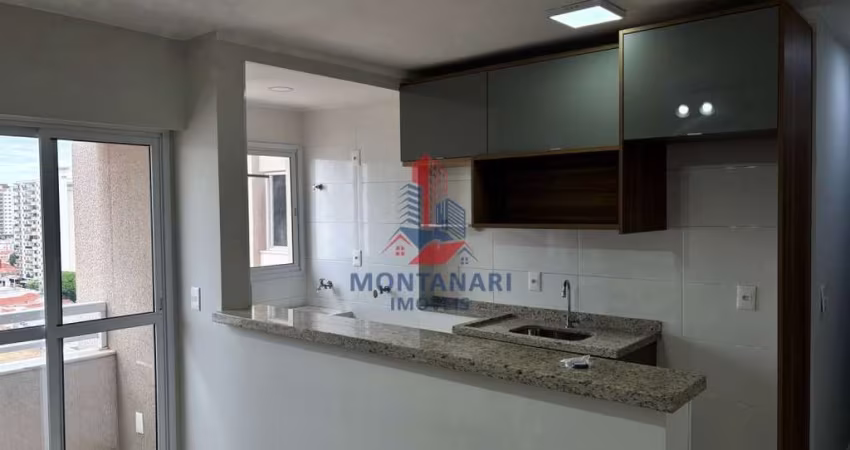Apartamento para aluguel com 42 m² e 1 quarto em Vila Santa Tereza, Bauru - SP