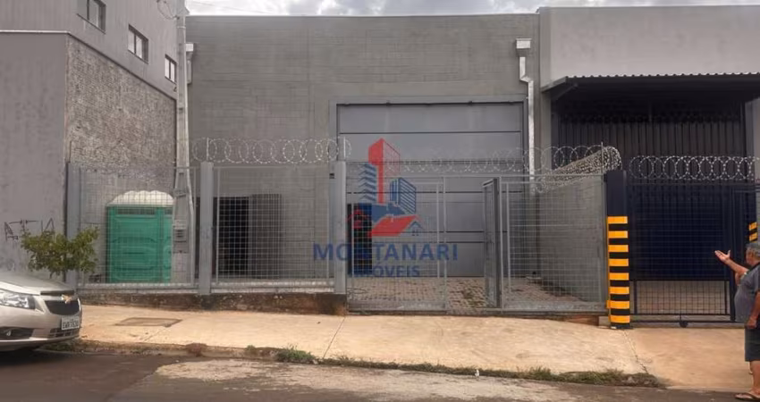 Galpão para aluguel com 420 m² em Parque Santa Edwiges, Bauru - SP