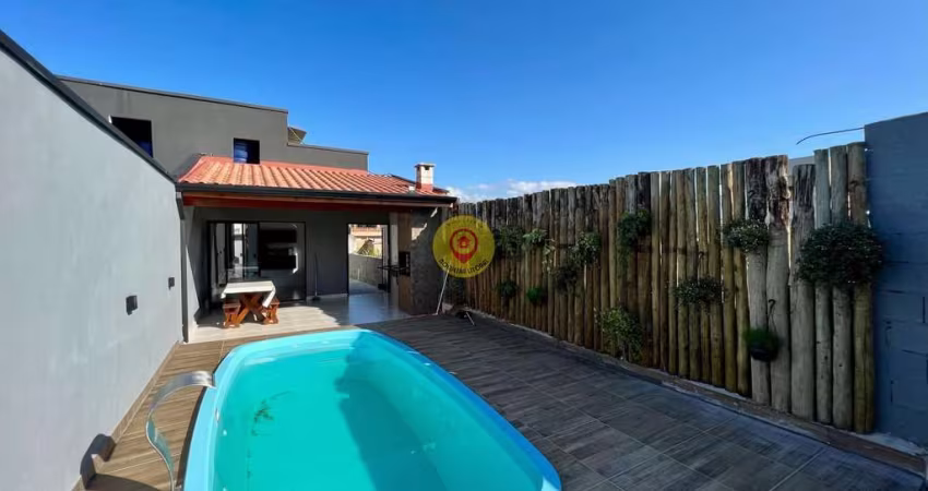 Casa com Piscina e Churrasqueira – Conforto e Lazer em Boracéia