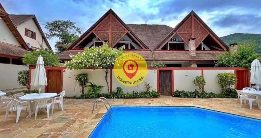 Casa Ampla em Condomínio Fechado – A 100 Metros da Praia