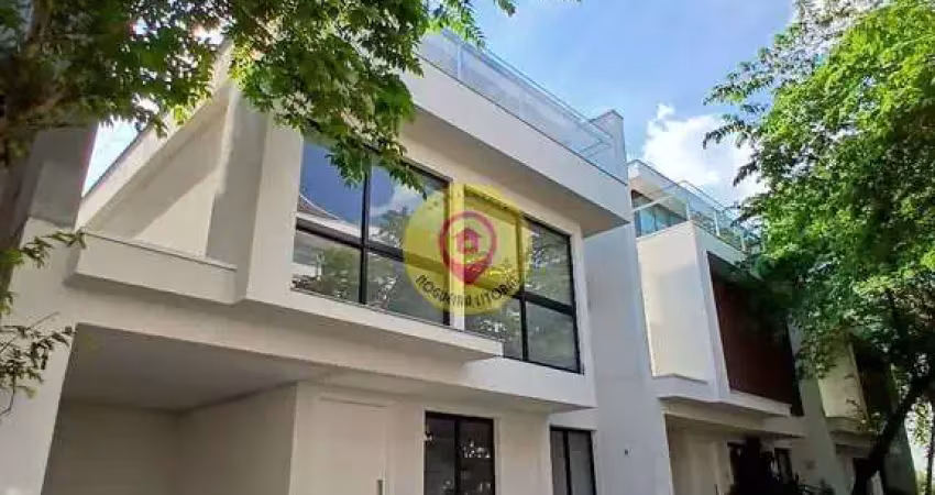 Luxuosa casa tríplex no condomínio cambury residence ii – a 200m da praia de cam