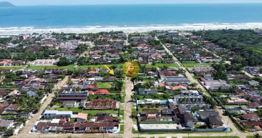 Terreno com 450 m² – localização estratégica a 500 metros da praia