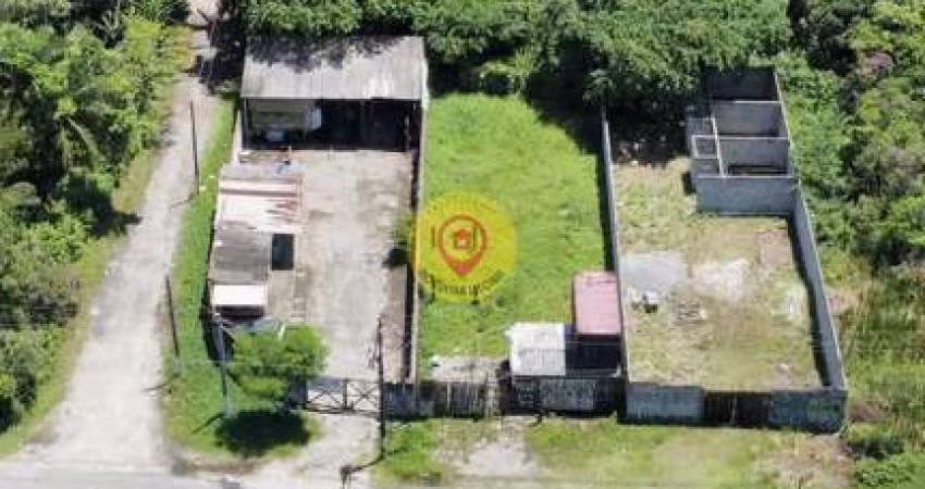 Terreno de 438 m² – Frente para a Rodovia e Vista para o Mar