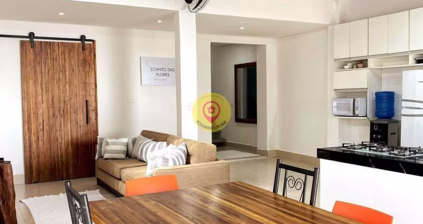 Casa p/ locação anual a apenas 150 metros da praia de Boracéia, São Sebastião!