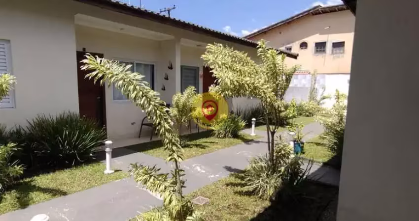 Casa em condomínio fechado com apenas 7 casas – aconchego e lazer garantido