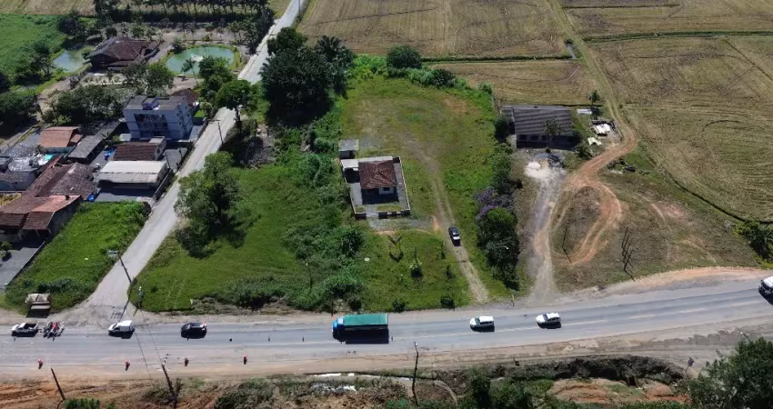 Terreno comercial à venda na Rua Vinte e Oito de Agosto, 5335, Barro Branco, Guaramirim