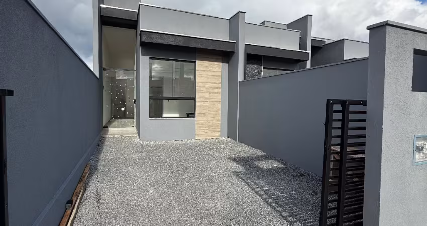 Casa geminada no bairro João Pessoa em Jaraguá do Sul