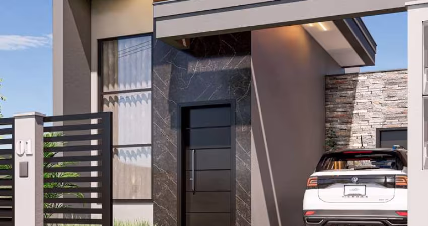 Casa com 2 quartos à venda na Rua Henrique Alvim Corrêa, 598 a 780, Areias, São José