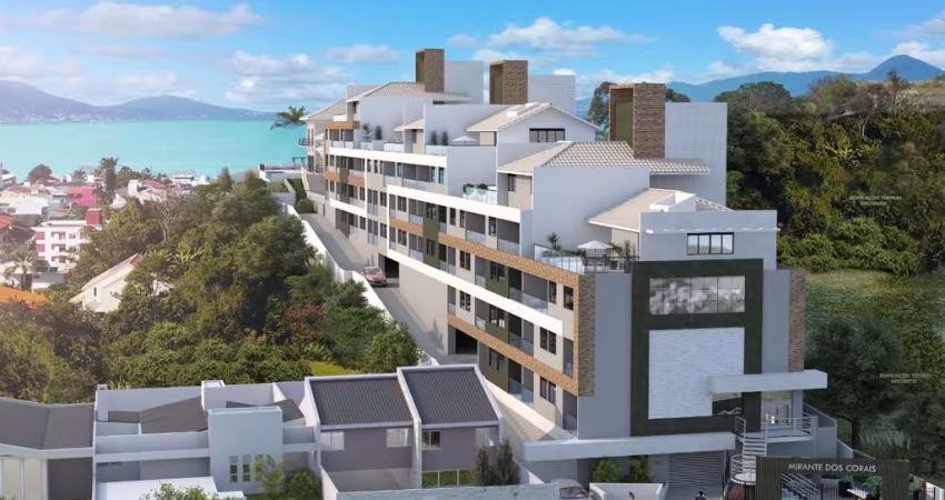 Apartamento com 3 quartos à venda na Rua da Fonte, 117, Coqueiros, Florianópolis