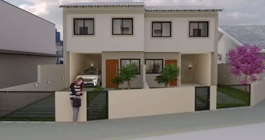 Casa com 2 quartos à venda na Rua Longino, sn, Forquilhas, São José