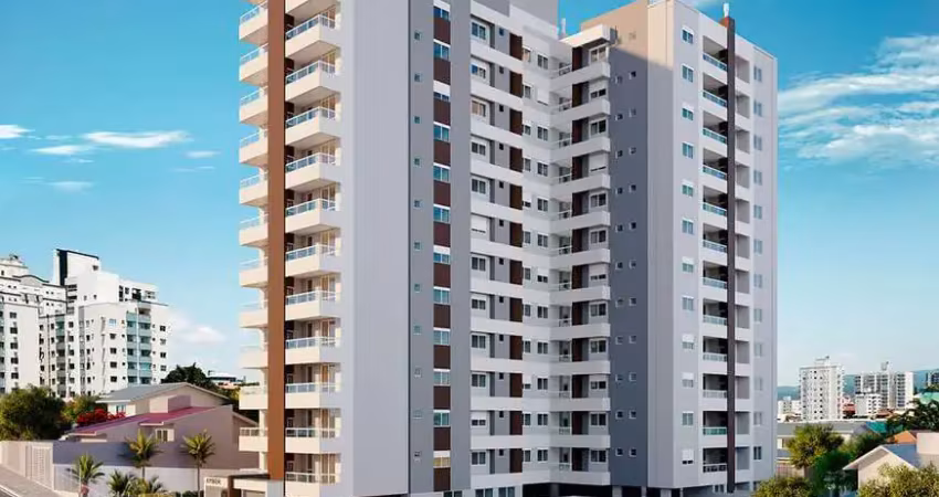 Apartamento com 3 quartos à venda na Rua Manoel Loureiro, sn, Barreiros, São José