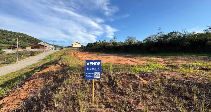 Terreno à venda na Rua Antônio Alfredo dos Santos, sn, Forquilhas, São José