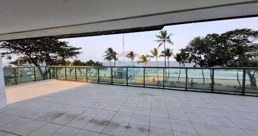 APARTAMENTO 149 MTS - 01 POR ANDAR  - AV. BOA VIAGEM  - 03 QUARTOS  ( 01 SUITE ) + DEP. COMPLETA + PISCINA - 01 VAGA COBERTA