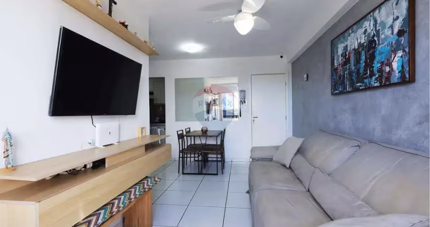 Apartamento à venda com 03 quartos em casa amarela - recife