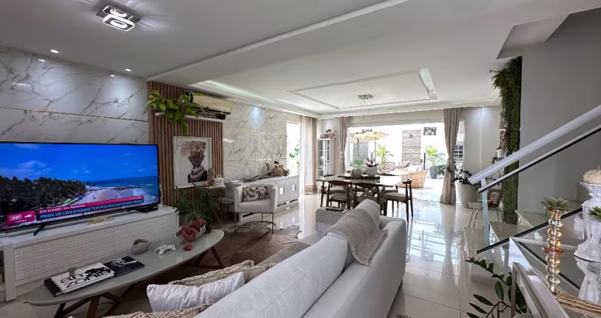 Casa no Portal do Aracagy, duplex, com 3 suites, todas com varanda e closet