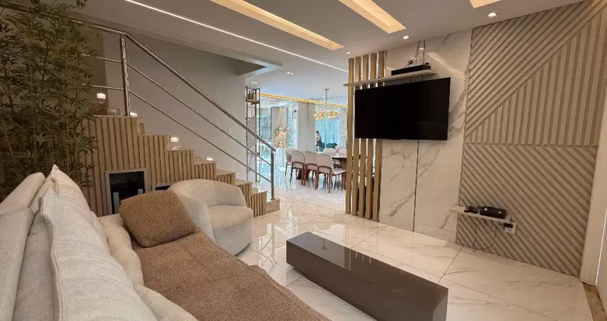 Casa duplex, nascente, 3 suites, porteira fechada, lazer privativo, no jardim europa