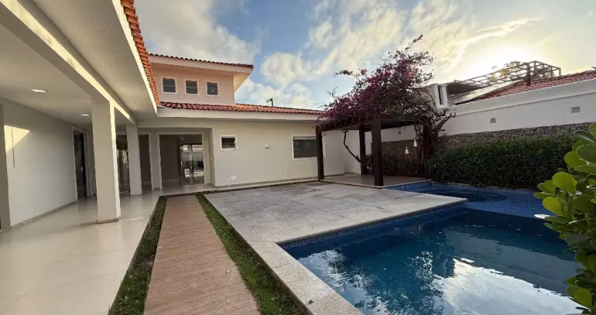Casa no interlagos com 4 quartos (3 suites) nascente e com lazer privativo