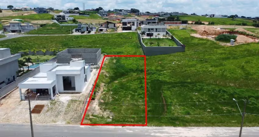 Terreno em condomínio para venda em indaiatuba, parque residencial indaiá