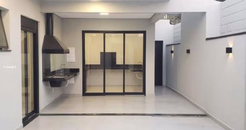Casa em Condomínio para Venda em Indaiatuba, Loteamento Park Gran Reserve, 3 dormitórios, 3 suítes, 4 banheiros, 4 vagas