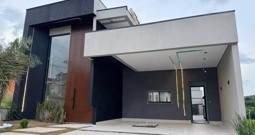 Casa em condomínio para venda em indaiatuba, loteamento park gran reserve, 3 dormitórios, 1 suíte, 3 banheiros, 4 vagas