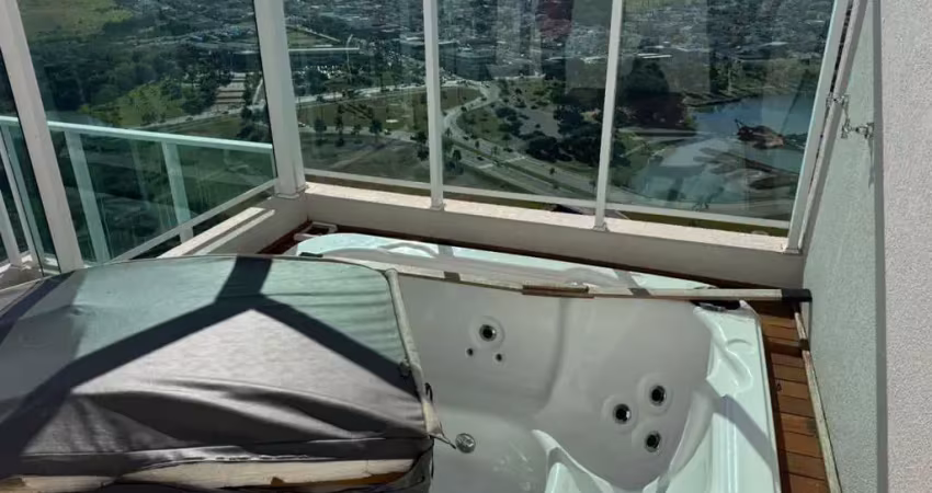 Cobertura para venda em indaiatuba, jardim pompéia, 5 dormitórios, 5 suítes, 6 banheiros, 5 vagas