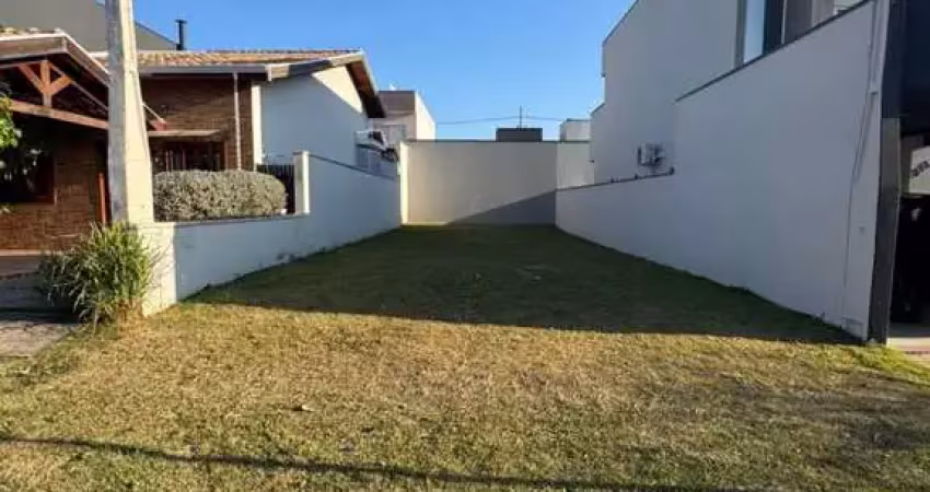 Terreno em condomínio para venda em indaiatuba, jardim park real