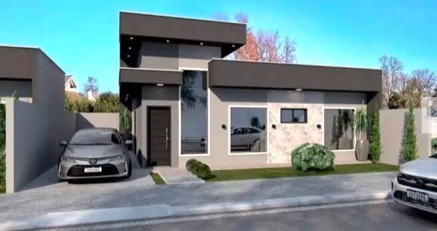 Casa com fachada imponente!