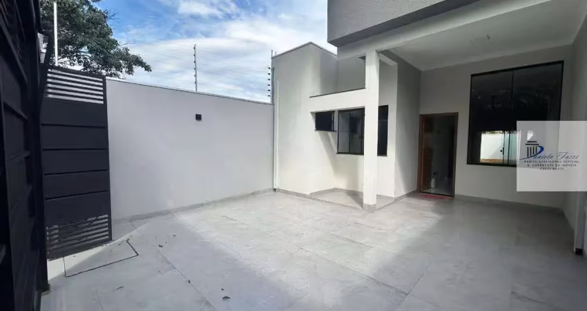 Casa à venda em maringá, jardim itália ii, com 3 quartos, com 102.92 m²