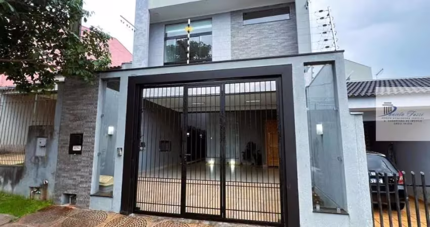 Sobrado à venda em marialva, suíte com solarium  170 m²