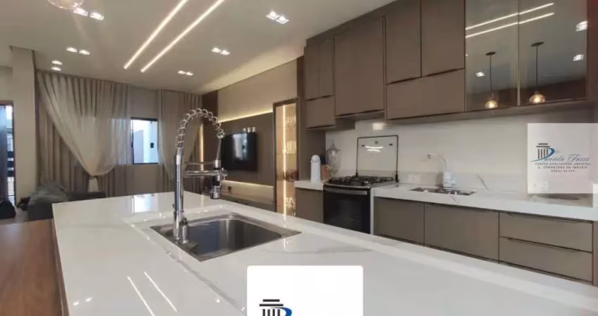 Sobrado à venda em marialva, jardim imperial, com 3 quartos, com 159 m²