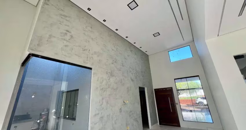 Casa à venda em maringá, jardim munique, com 3 quartos, espaço gourmet