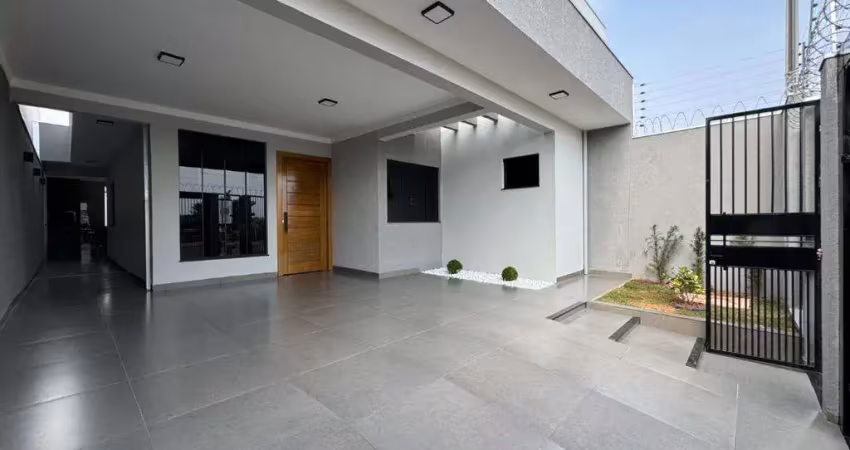 Casa à venda em maringá, jardim oriental, com 3 quartos, com 109 m²