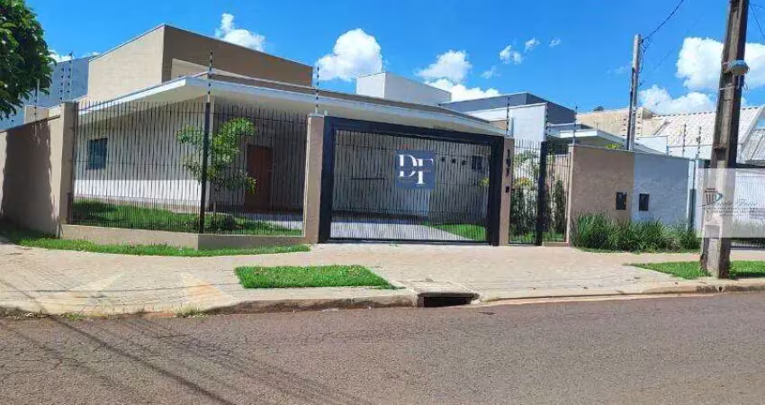 Casa de esquina no jd.itália zona sul - com área gourmet