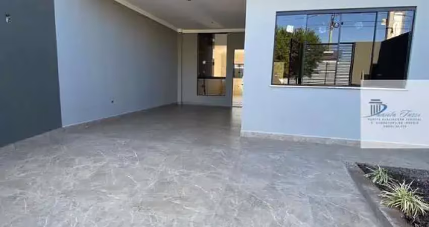 Casa nova 03 quartos e suíte - jardim eldorado ( marialva )