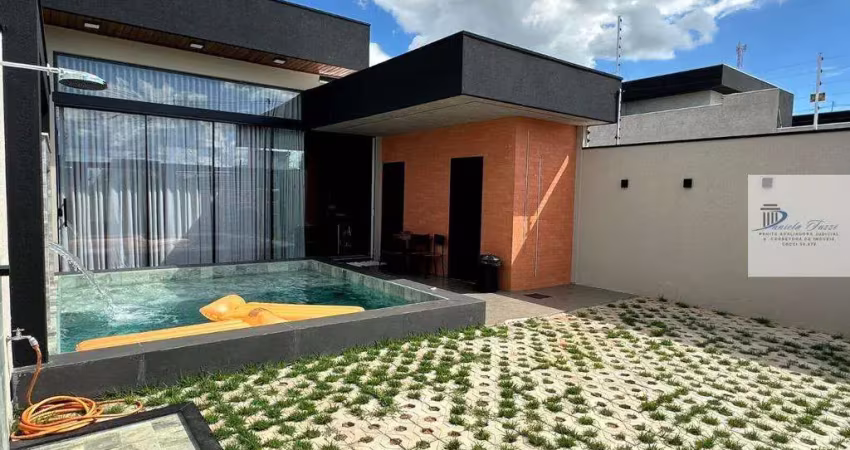 Casa em porto rico mobiliada com piscina aquecida e 02 suítes!