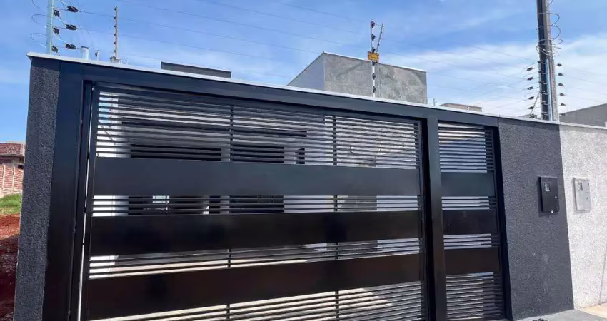 Casa a venda em marialva com 03 quartos suíte e área gourmet