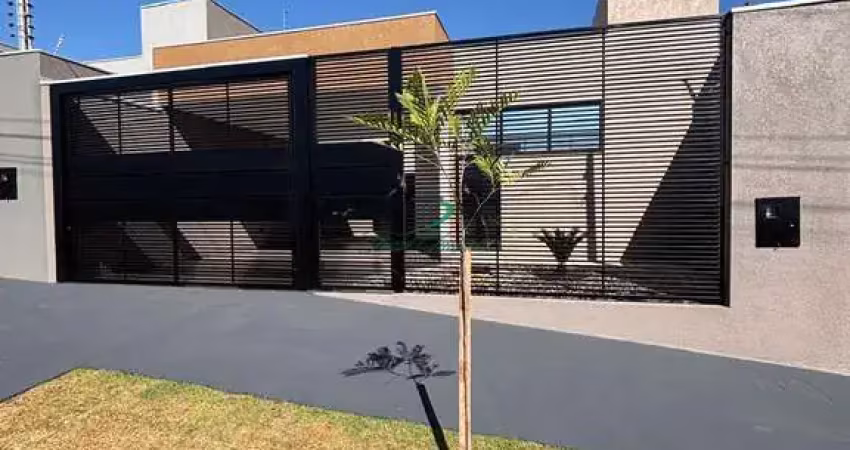 Casa à venda em maringá, jardim campos, com 2 quartos, com 110 m²