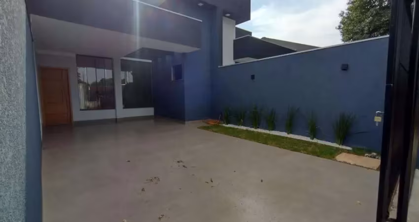Casa à venda em maringá, parque das grevíleas, com 3 quartos, com 80 m²
