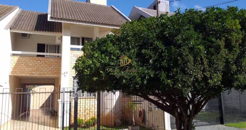 Sobrado à venda em maringá, zona 20, com 4 quartos, com 166.45 m²