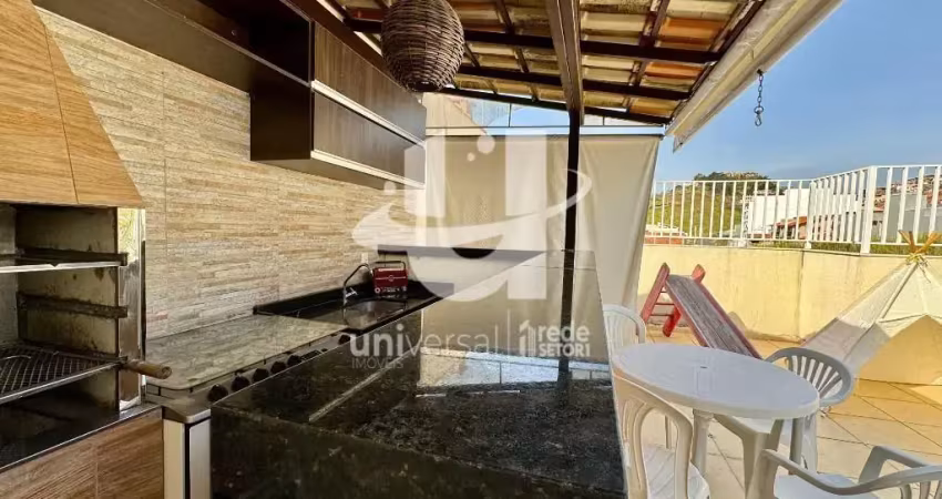 Cobertura com 3 quartos à venda, 102 m² por r$ 440.000 - recanto da mata - juiz de fora/mg