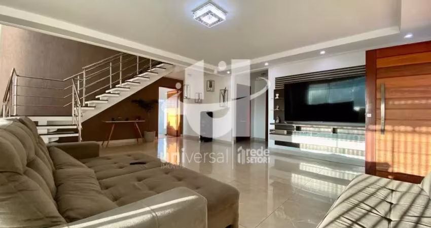 Casa com 5 quartos uma vista deslumbrante e acabamento de primeira por r$ 1.100.000,00 no quintas das avenidas - juiz de fora/mg