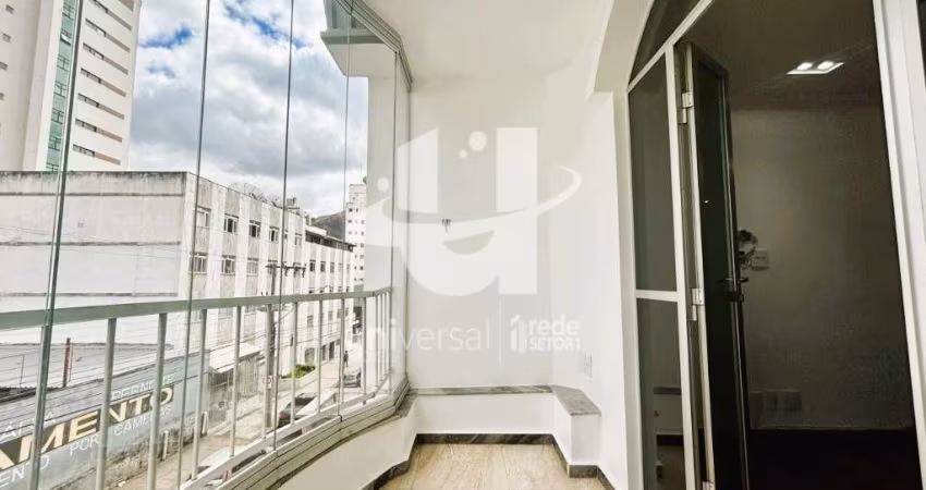 Apartamento com 3 quartos com suíte, varanda, área de lazer e garagem à venda, 135 m² por R$ 550.000 - São Mateus - Juiz de Fora/MG